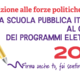 La scuola pubblica italiana al centro dei programmi elettorali