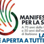 manifesto per la scuola